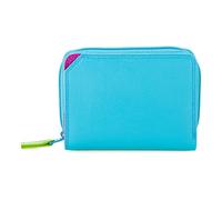 Mywalit Billetero Pequeño Billetero Piel 10 cm azul