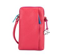Mywalit Bolso móvil Piel natural 12 cm rosa