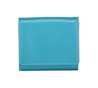Mywalit Cartera Bloqueo RFID Piel natural 10.5 cm azul