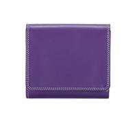 Mywalit Cartera Bloqueo RFID Piel natural 10.5 cm lila