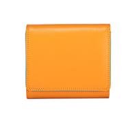 Mywalit Cartera Bloqueo RFID Piel natural 10.5 cm naranja