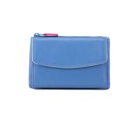 Mywalit Cartera Bloqueo RFID Piel natural 14 cm azul
