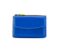 Mywalit Cartera Bloqueo RFID Piel natural 14 cm azul