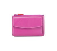 Mywalit Cartera Bloqueo RFID Piel natural 14 cm fucsia