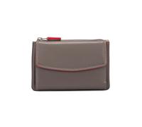 Mywalit Cartera Bloqueo RFID Piel natural 14 cm gris