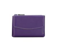 Mywalit Cartera Bloqueo RFID Piel natural 14 cm lila