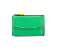 Mywalit Cartera Bloqueo RFID Piel natural 14 cm verde