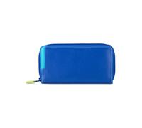 Mywalit Cartera Bloqueo RFID Piel natural 20 cm azul