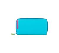 Mywalit Cartera Bloqueo RFID Piel natural 20 cm azul