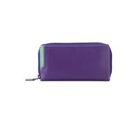 Mywalit Cartera Bloqueo RFID Piel natural 20 cm lila