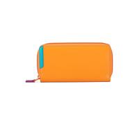 Mywalit Cartera Bloqueo RFID Piel natural 20 cm naranja