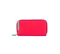 Mywalit Cartera Bloqueo RFID Piel natural 20 cm rojo