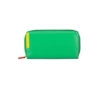Mywalit Cartera Bloqueo RFID Piel natural 20 cm verde