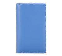 Mywalit Cartera Bloqueo RFID Piel natural 8 cm azul