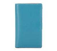 MYWALIT Vertical Wallet W/Zip Round Purse, Sardinia