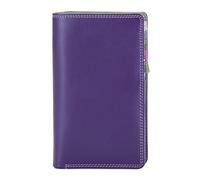 Mywalit Cartera Protección RFID Piel 8 cm lila
