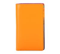 Mywalit Cartera Bloqueo RFID Piel natural 8 cm naranja