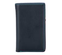 Mywalit Cartera Bloqueo RFID Piel natural 8 cm negro