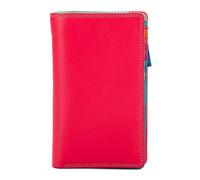 Mywalit Cartera Bloqueo RFID Piel natural 8 cm rojo