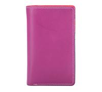 Mywalit Cartera Bloqueo RFID Piel natural 8 cm rosa