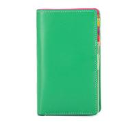 Mywalit Cartera Bloqueo RFID Piel natural 8 cm verde