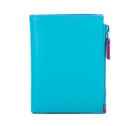 Mywalit Cartera Bloqueo RFID Piel natural 9 cm azul