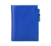 Mywalit Cartera Bloqueo RFID Piel natural 9 cm azul