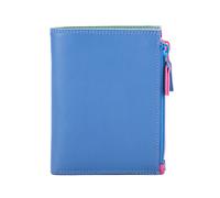 Mywalit Cartera Bloqueo RFID Piel natural 9 cm azul