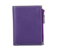 Mywalit Cartera Bloqueo RFID Piel natural 9 cm lila