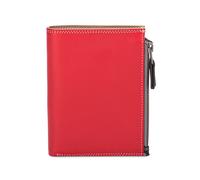 Mywalit Cartera Bloqueo RFID Piel natural 9 cm rojo