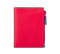 Mywalit Cartera Bloqueo RFID Piel natural 9 cm rojo