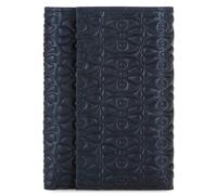 Mywalit Cartera de cuero de 12 cm negro