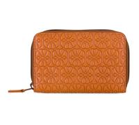 Mywalit Cartera de cuero de 14 cm naranja