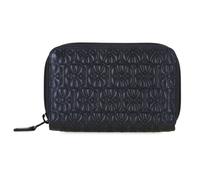 Mywalit Cartera de cuero de 14 cm negro