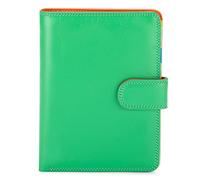 Mywalit Cartera de piel 14 cm verde