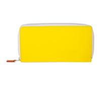 Mywalit Cartera de piel 19 cm amarillo