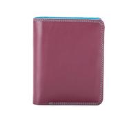 mywalit - Cartera de piel - Medium Wallet con Zip Around Purse - 231-183- pompeii
