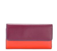 mywalit - Cartera de piel para mujer - Tri-fold Zip Wallet - 269-183 - pompeii