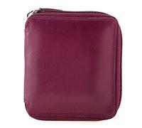 mywalit Cartera de piel RFID de 10 cm