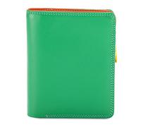 Mywalit Cartera mediana Cartera de piel 11 cm verde