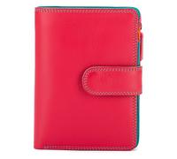 Mywalit Cartera mediana de piel 13 cm rojo