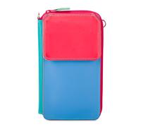 Mywalit Cartera Piel natural 11 cm azul