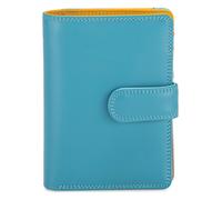 Mywalit Cartera Piel natural 13 cm azul