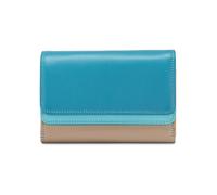 Mywalit Cartera Piel natural 13 cm azul
