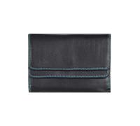 Mywalit Cartera Piel natural 13 cm negro
