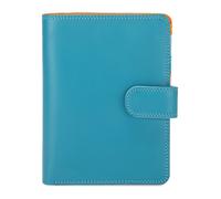 Mywalit Cartera Piel natural 14 cm azul