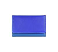 Mywalit Cartera Piel natural 14 cm azul