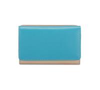 Mywalit Cartera Piel natural 14 cm azul