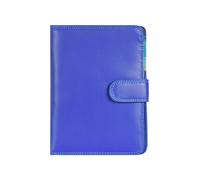 Mywalit Cartera Piel natural 14 cm azul