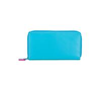 Mywalit Cartera Piel natural 14 cm azul